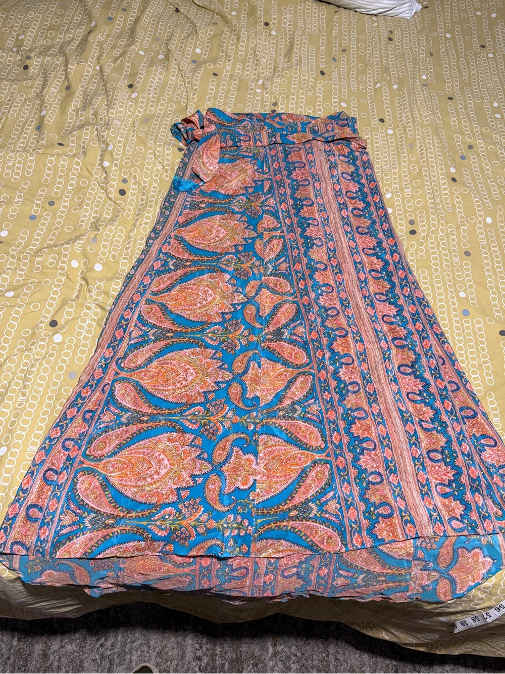 Calypso St. Barth SILK skirt size medium